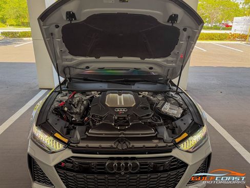 Used 2022 Audi RS 7 Sportback w/ Black Optic Package AWD/4WD image 45