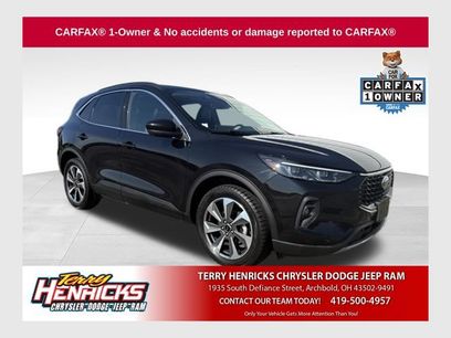 Used 2024 Ford Escape Platinum