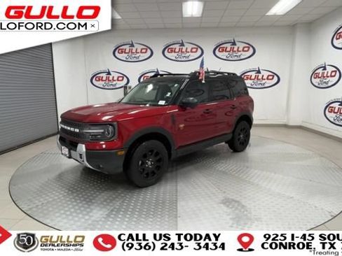 Used 2025 Ford Bronco Sport Badlands AWD/4WD image 4