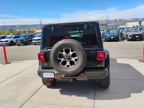 Used 2021 Jeep Wrangler Unlimited Rubicon AWD/4WD image 7