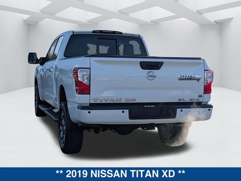 Used 2019 Nissan Titan SL w/ Texas Titan Edition image 6