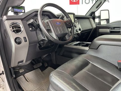 Used 2016 Ford F350 Lariat w/ Lariat Ultimate Package image 2