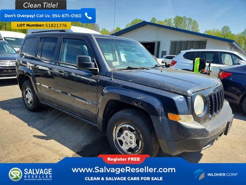 Used 2014 Jeep Patriot Sport FWD image 5