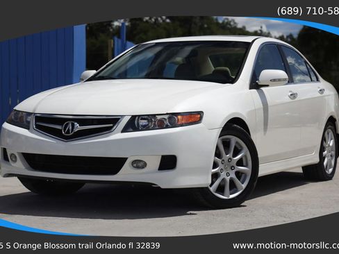 Used 2006 Acura TSX FWD image 1