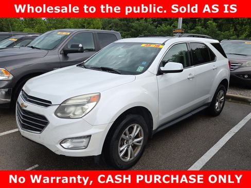Used 2017 Chevrolet Equinox LT w/ Convenience Package FWD image 4