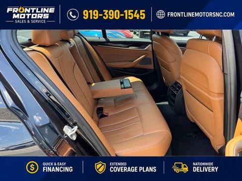 Used 2020 BMW M550i xDrive AWD/4WD image 12