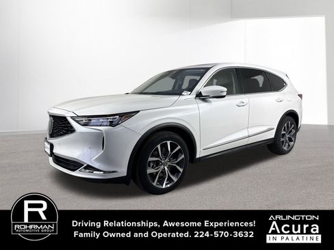 Certified 2023 Acura MDX SH-AWD w/ Technology Package image 2