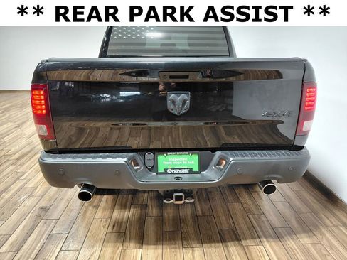 Certified 2021 RAM 1500 Classic Warlock AWD/4WD image 6