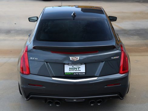 Used 2016 Cadillac ATS V w/ Carbon Fiber Package RWD image 14