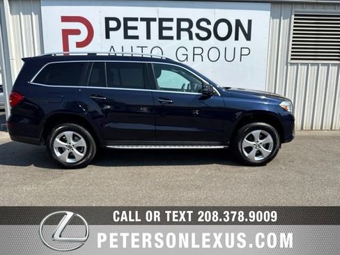 Used 2019 Mercedes-Benz GLS 450 4MATIC image 3