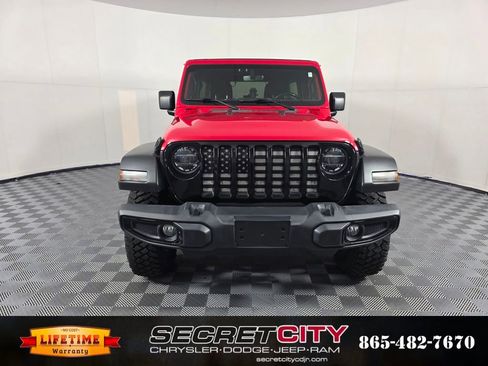 Used 2021 Jeep Wrangler Unlimited Sport image 2