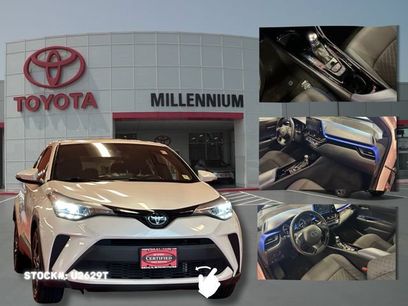 Certified 2022 Toyota C-HR XLE