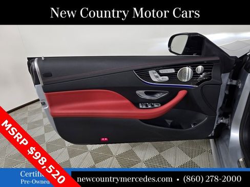 Certified 2023 Mercedes-Benz E 53 AMG 4MATIC Cabriolet image 20