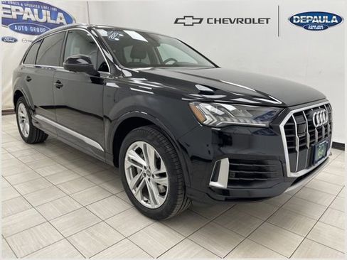 Used 2020 Audi Q7 3.0T Premium Plus w/ Premium Plus Package AWD/4WD image 1