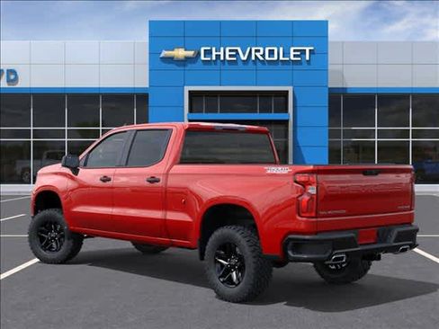 New 2026 Chevrolet Silverado 1500 Custom Trail Boss AWD/4WD image 3