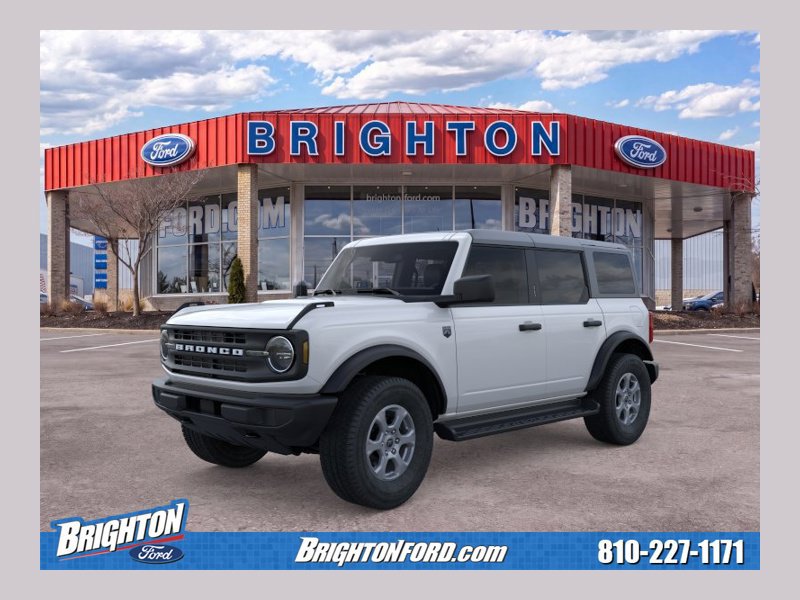 Used 2026 Ford Bronco Big Bend AWD/4WD image 1