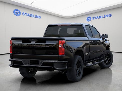 New 2026 Chevrolet Silverado 1500 Custom w/ Rally Edition image 4