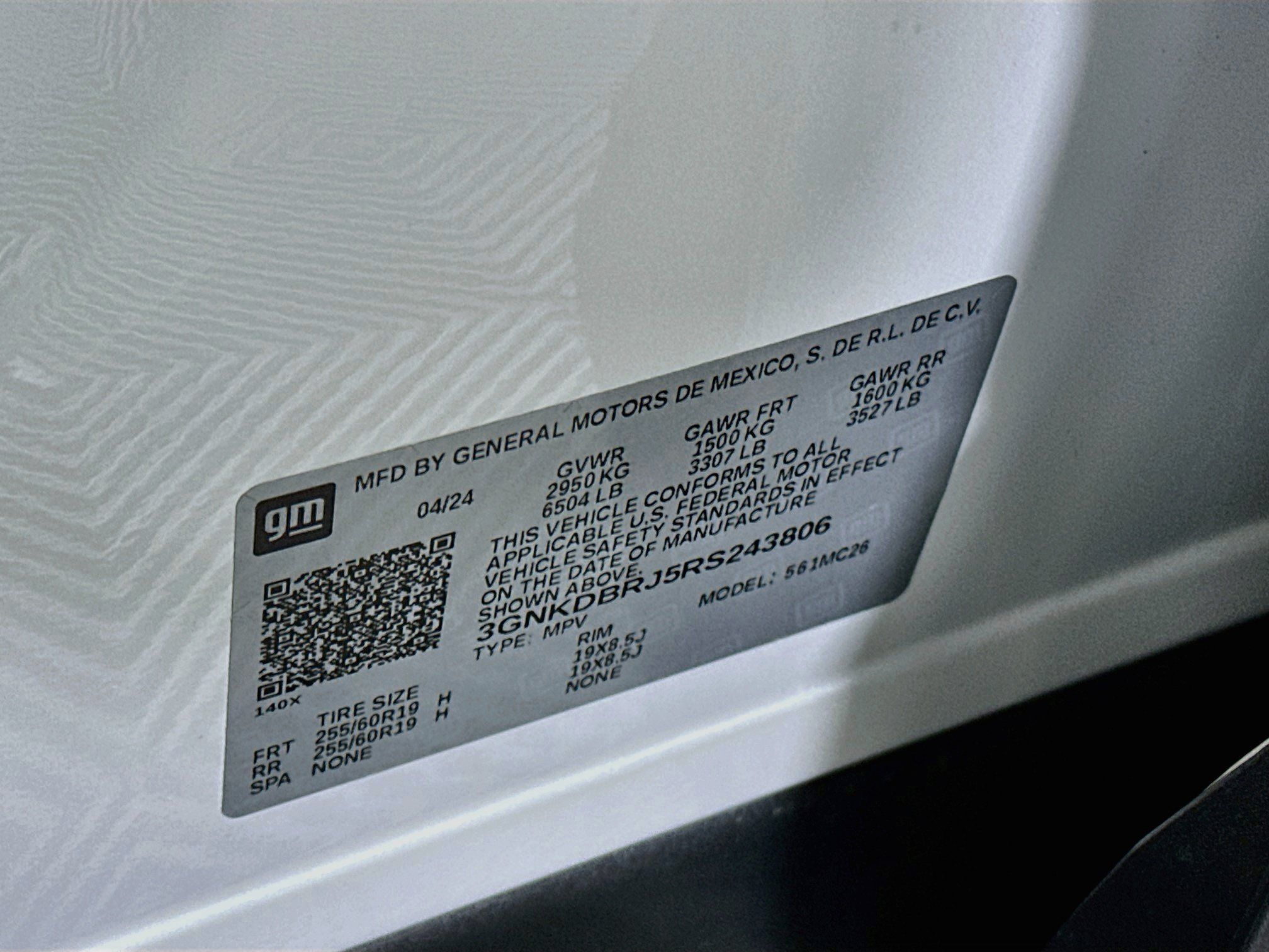 Used 2024 Chevrolet Blazer EV LT AWD/4WD image 12