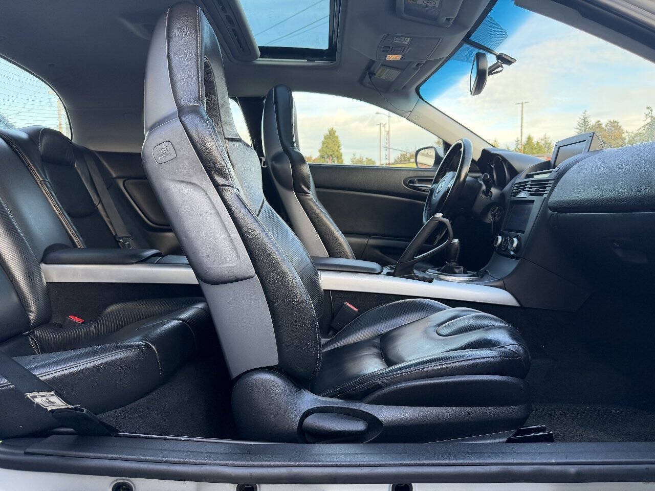 Used 2004 MAZDA RX-8 w/ MT Grand Touring Pkg RWD image 16