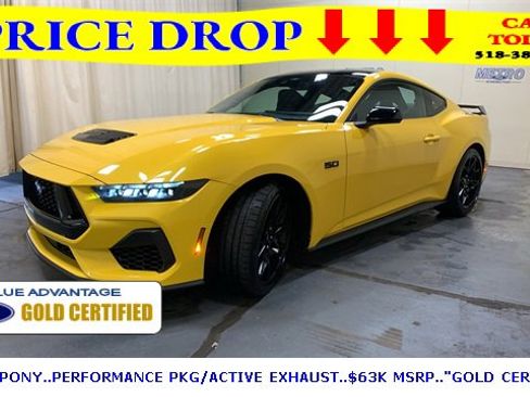 Certified 2024 Ford Mustang GT Premium w/ GT Performance Package image 38