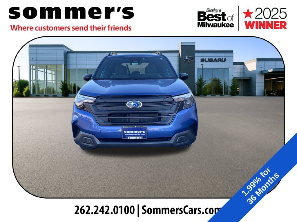 New 2026 Subaru Forester AWD/4WD image 2