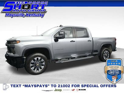 Used 2024 Chevrolet Silverado 2500 Custom w/ Custom Value Package