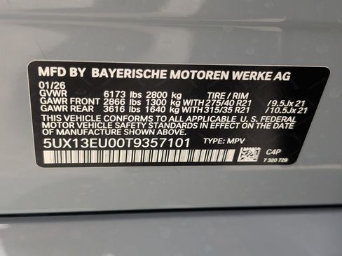 New 2026 BMW X5 sDrive40i w/ M Sport Package RWD image 22