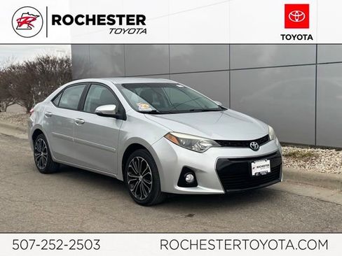Used 2015 Toyota Corolla S w/ Body Protection Package #1 image 1