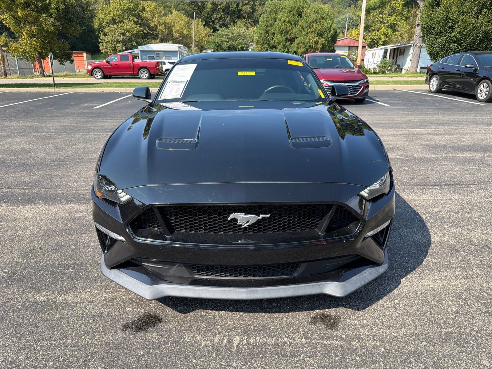 Used 2019 Ford Mustang GT w/ GT Performance Package RWD image 8