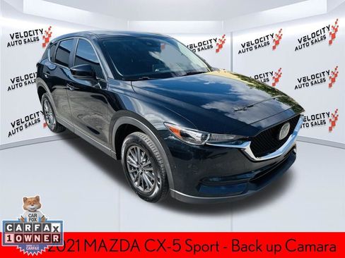 Used 2021 MAZDA CX-5 Sport image 1