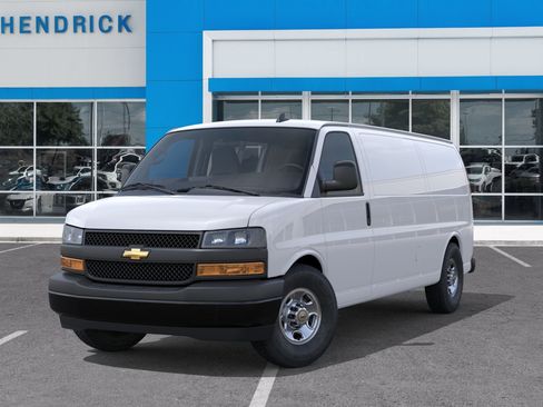 New 2025 Chevrolet Express 2500 Extended w/ Driver Convenience Package RWD image 8