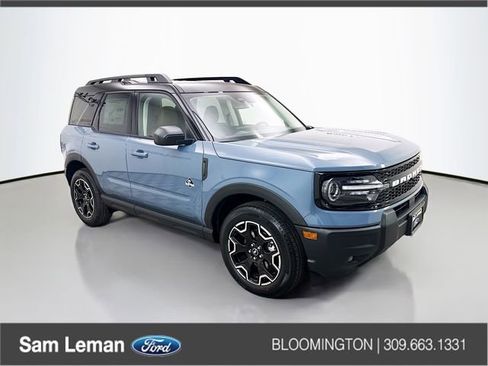 New 2025 Ford Bronco Sport Outer Banks image 1