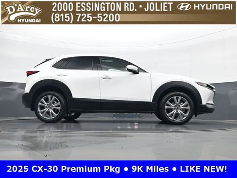 Used 2025 MAZDA CX-30 AWD 2.5 S w/ Premium Package image 24
