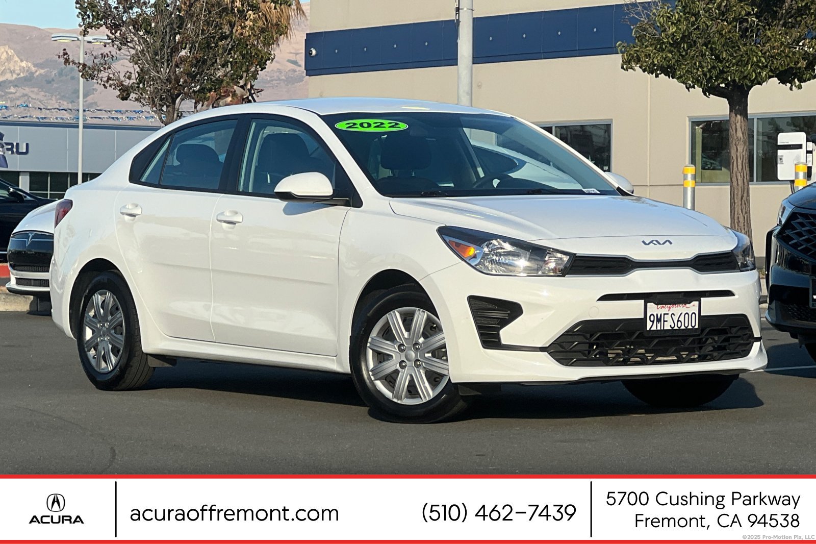 Used 2022 Kia Rio S FWD image 1