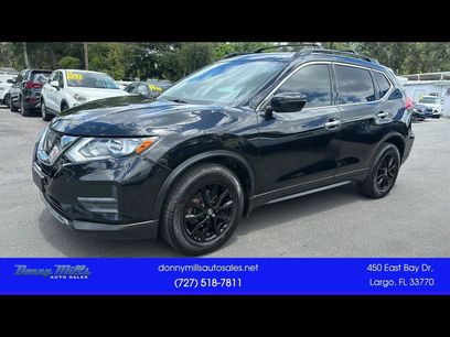 Used 2017 Nissan Rogue SV w/ Midnight Edition