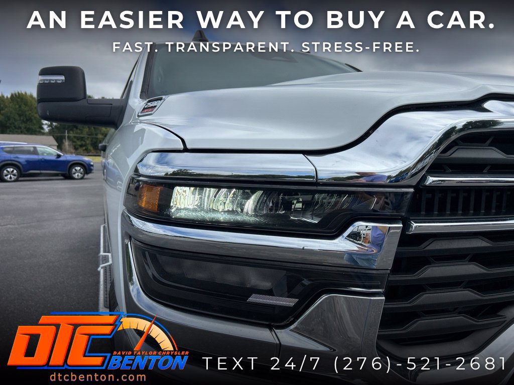 Used 2026 RAM 2500 Big Horn AWD/4WD image 9