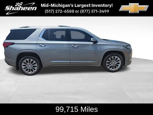 Used 2023 Chevrolet Traverse High Country w/ LPO, Floor Liner Package AWD/4WD image 2