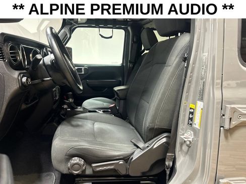 Used 2021 Jeep Wrangler Unlimited Sport AWD/4WD image 12