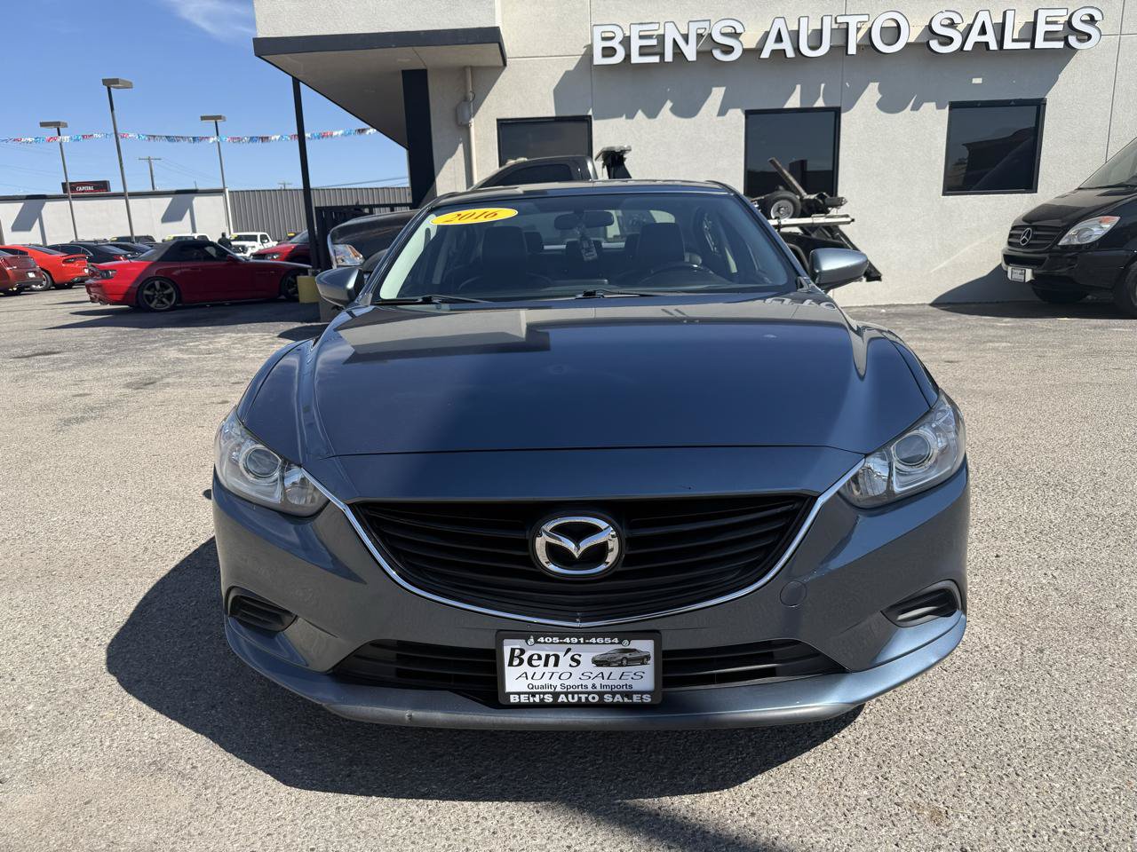 Used 2016 MAZDA MAZDA6 Touring FWD image 3