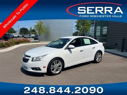 Used 2012 Chevrolet Cruze LTZ