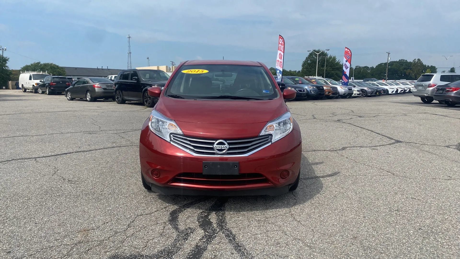 Used 2015 Nissan Versa Note SV w/ SV Convenience Package FWD image 1