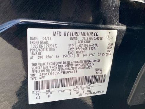 Used 2015 Ford Edge SEL w/ Equipment Group 201A AWD/4WD image 28