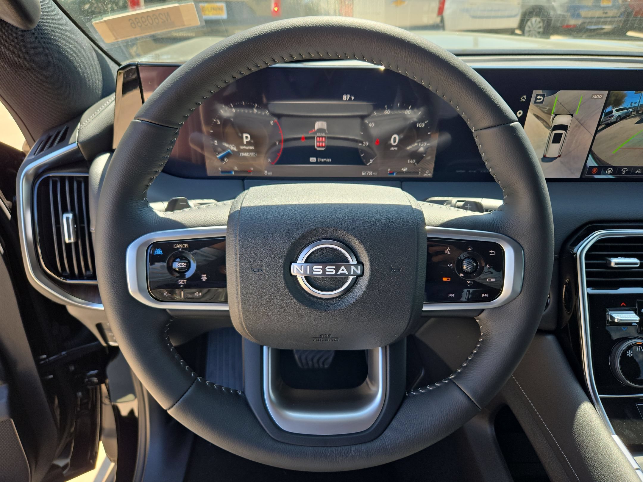 New 2026 Nissan Armada SL RWD image 16