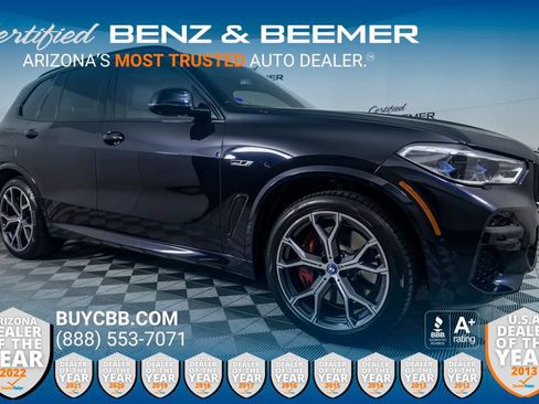 Used 2023 BMW X5 xDrive45e w/ Executive Package image 1