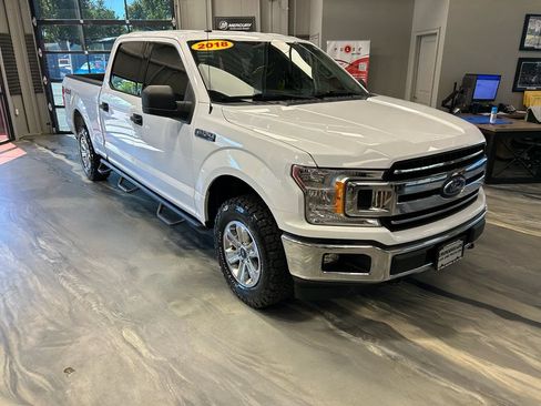 Used 2018 Ford F150 XLT w/ Trailer Tow Package AWD/4WD image 1