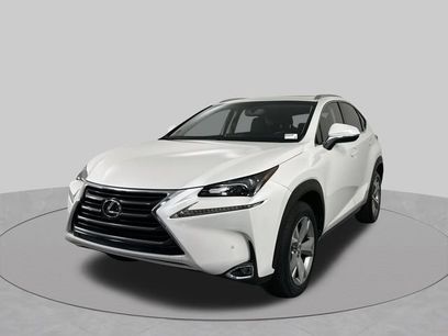 Used 2017 Lexus NX 200t AWD w/ Premium Package