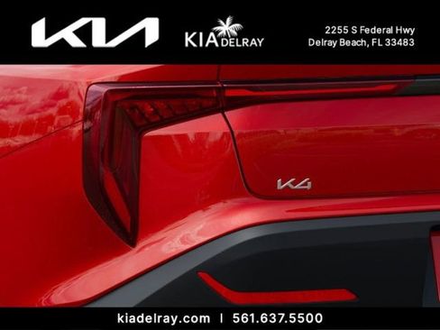 New 2026 Kia K4 FWD image 11