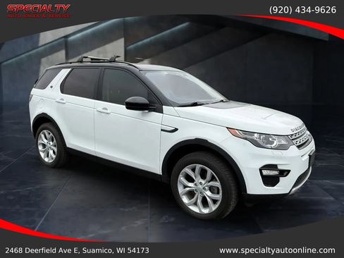 Used 2019 Land Rover Discovery Sport HSE AWD/4WD image 7