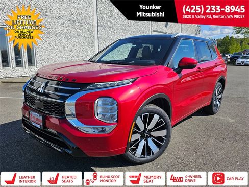 New 2025 Mitsubishi Outlander SEL image 1