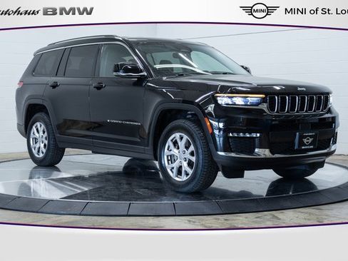 Used 2022 Jeep Grand Cherokee L Limited image 1